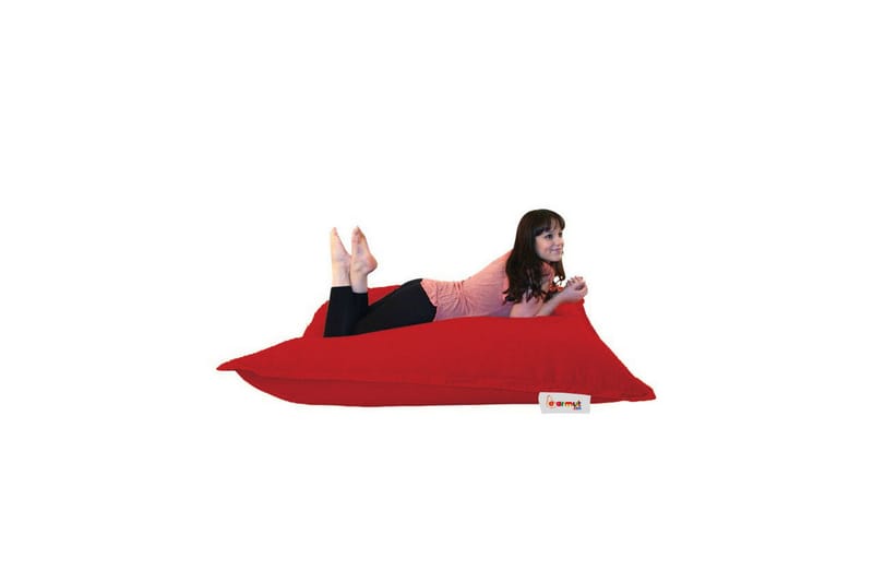 Sækkestole til udendørs brug Salmi Sækkestol til udendørsbrug 100 cm Röd - Havemøbler - Havestole - Sækkestole udendørs