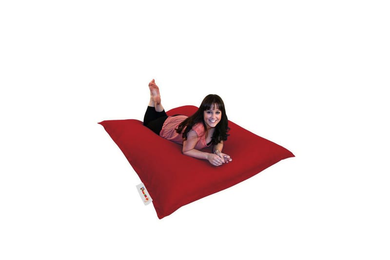 Sækkestole til udendørs brug Salmi Sækkestol til udendørsbrug 100 cm Röd - Havemøbler - Havestole - Sækkestole udendørs