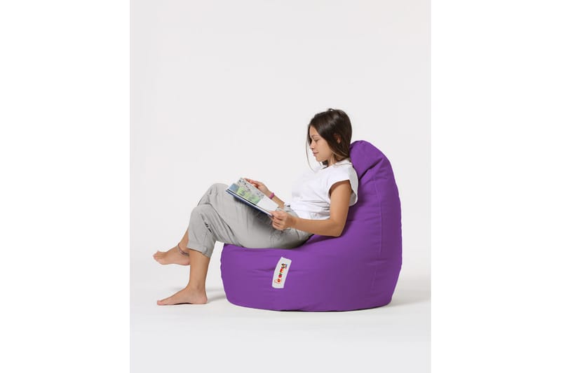 Sækkestole til udendørs brug Vinna Sækkestol til udendørsbrug 80 cm Lila - Havemøbler - Havestole - Sækkestole udendørs