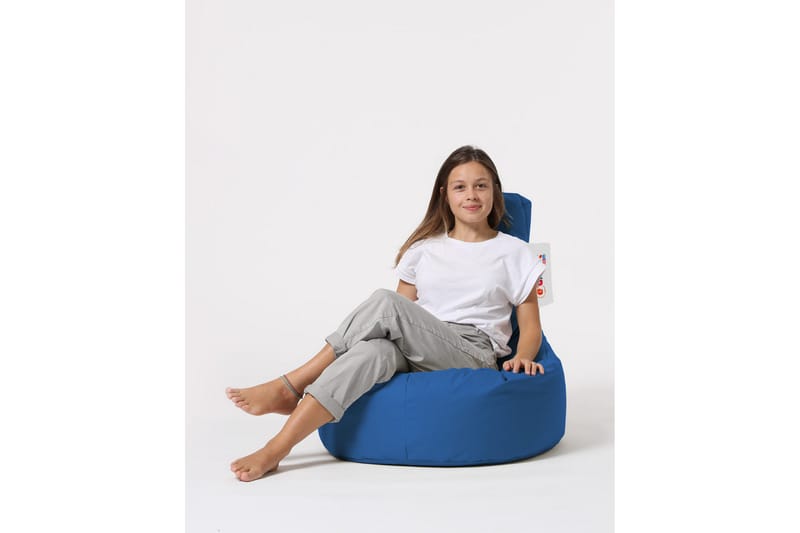 Sagallos Sækkestol Udendørs 70 cm - Blå - Havemøbler - Havestole - Sækkestole udendørs