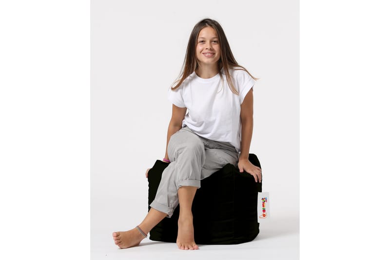 Salani Sækkestol Udend�ørs 45 cm - Sort - Havemøbler - Havestole - Sækkestole udendørs