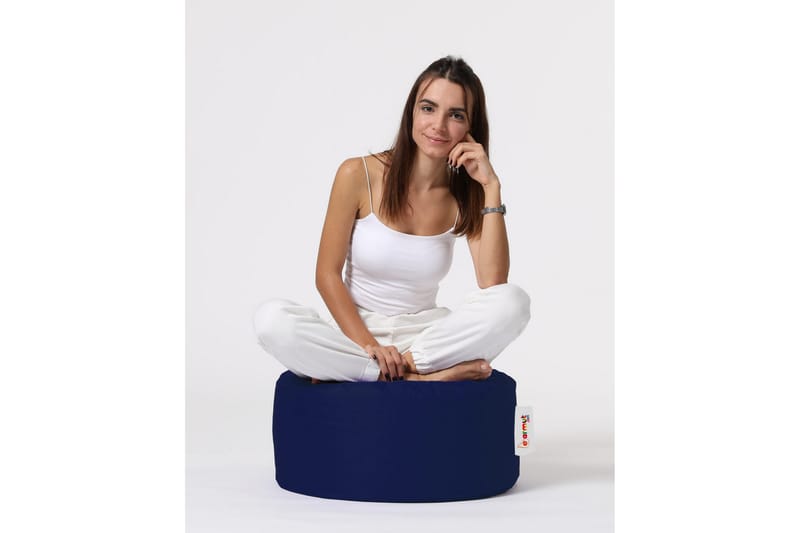 Salima Sækkestol Udendørs 55 cm - Mørkeblå - Havemøbler - Havestole - Sækkestole udendørs