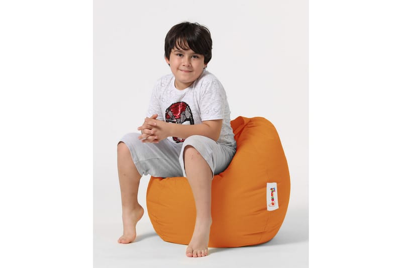 Salman Sækkestol Udendørs 60 cm - Orange - Havemøbler - Havestole - Sækkestole udendørs