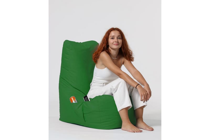 Sittsäck Utomhus Grön