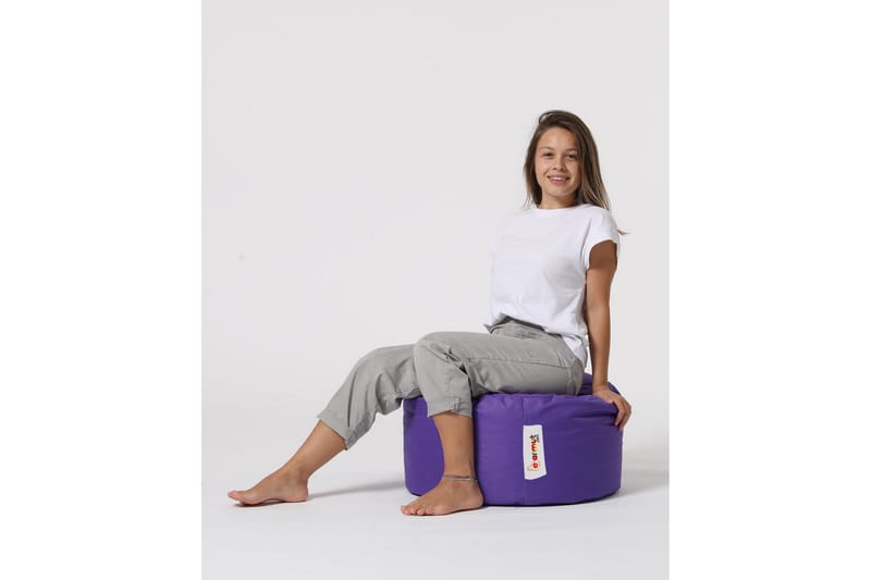 Sittsäck Utomhus Lila