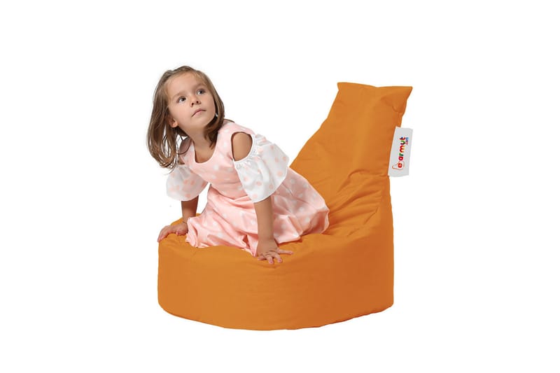 Taran Sækkestol Udendørs 70 cm, Orange