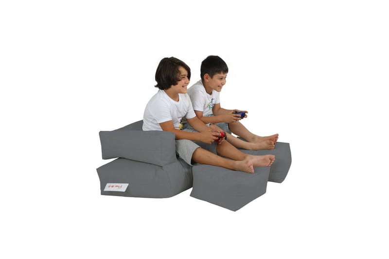 Toru Sækkestol Udendørs 100 cm - Grå - Havemøbler - Havestole - Sækkestole udendørs