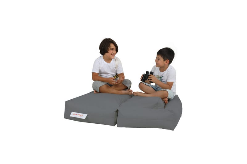 Toru Sækkestol Udendørs 100 cm - Grå - Havemøbler - Havestole - Sækkestole udendørs