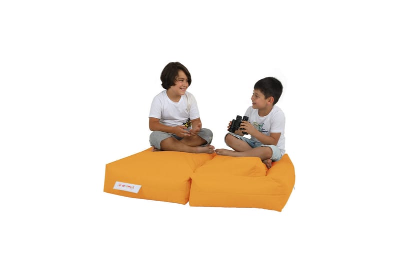 Toru Sækkestol Udendørs 100 cm - Orange - Havemøbler - Havestole - Sækkestole udendørs