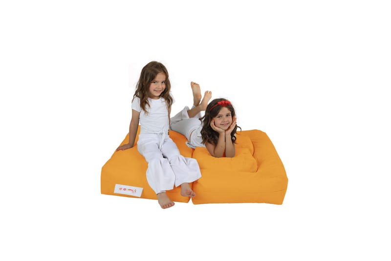 Toru Sækkestol Udendørs 100 cm - Orange - Havemøbler - Havestole - Sækkestole udendørs