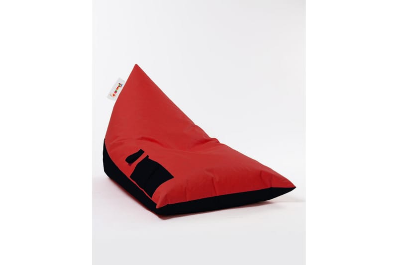 Toya Sækkestol Udendørs 90 cm - Rød - Havemøbler - Havestole - Sækkestole udendørs