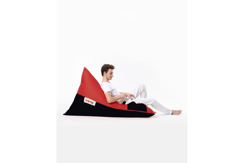 Toya Sækkestol Udendørs 90 cm - Rød - Havemøbler - Havestole - Sækkestole udendørs