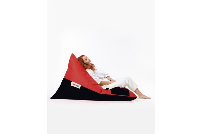 Toya Sækkestol Udendørs 90 cm - Rød - Havemøbler - Havestole - Sækkestole udendørs