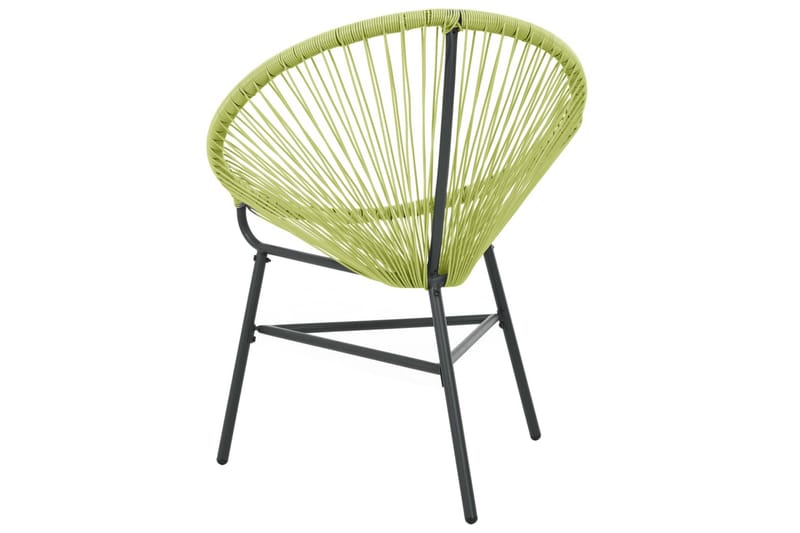 Acapulco-stol polyrattan grøn - Grøn - Havemøbler - Havestole - Spisebordsstole udendørs