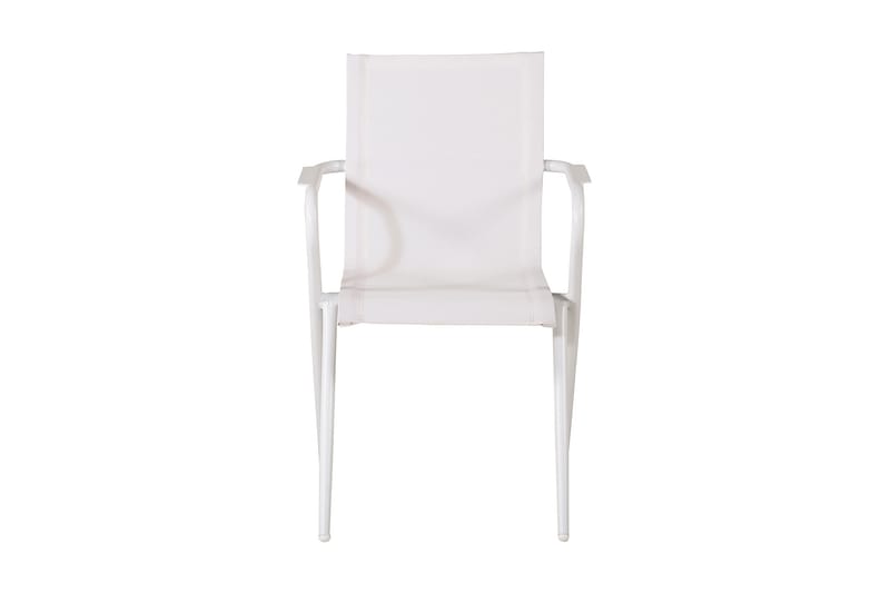 Alina Spisebordsstol Hvid - Venture Home - Spisebordsstole udendørs - Altanstole