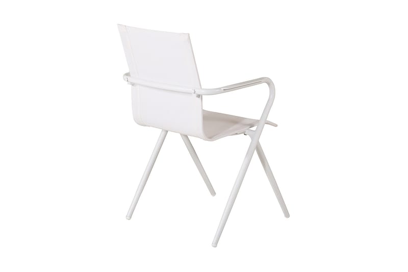 Alina Spisebordsstol Hvid - Venture Home - Spisebordsstole udendørs - Altanstole