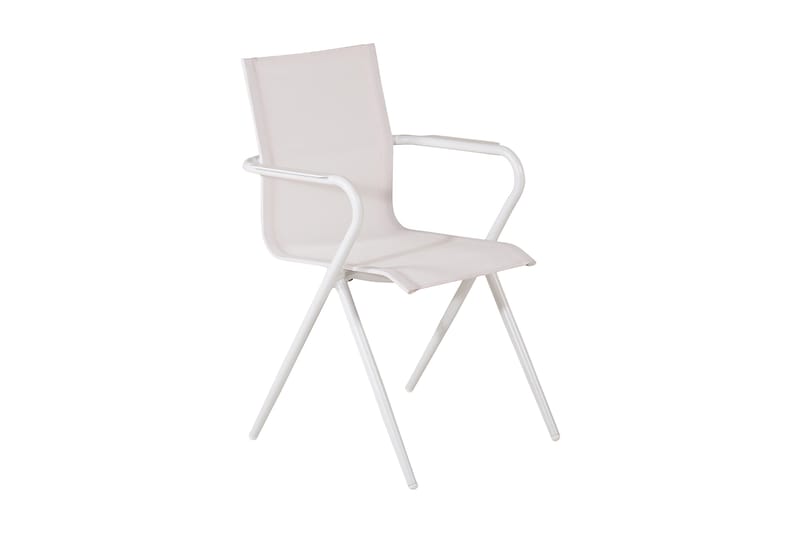 Alina Spisebordsstol, Hvid