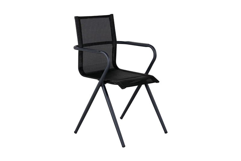 Alina Spisebordsstol Sort - Venture Home - Spisebordsstole udendørs - Altanstole