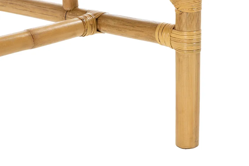 Alvimia Caféstol - Rattan/Beige - Havemøbler - Havestole - Spisebordsstole udendørs