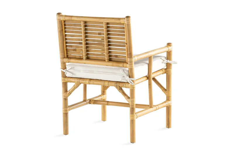 Alvimia Caféstol - Rattan/Beige - Havemøbler - Havestole - Spisebordsstole udendørs