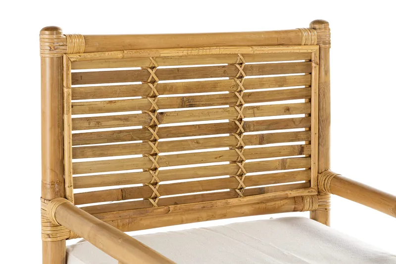 Alvimia Caféstol - Rattan/Beige - Havemøbler - Havestole - Spisebordsstole udendørs