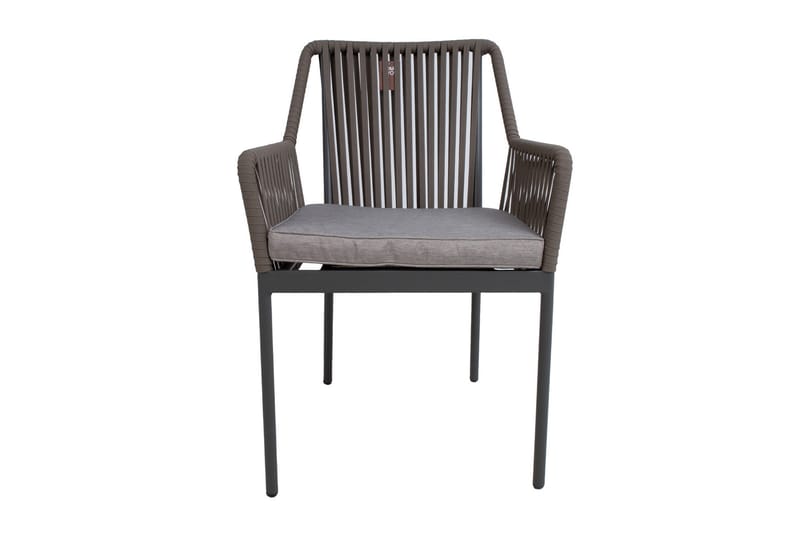 Andros Stol Grå/Taupe - Havemøbler - Havestole - Spisebordsstole udendørs