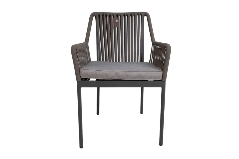 Andros Stol Grå/Taupe - Havemøbler - Havestole - Spisebordsstole udendørs