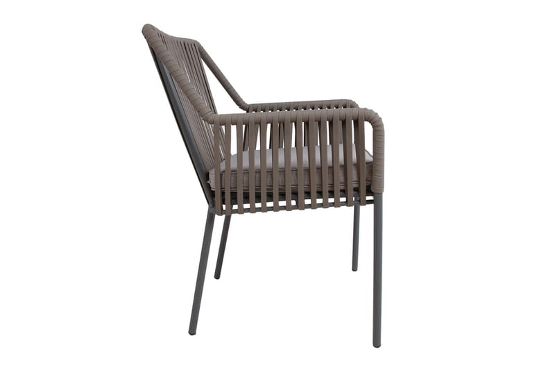 Andros Stol Grå/Taupe - Havemøbler - Havestole - Spisebordsstole udendørs