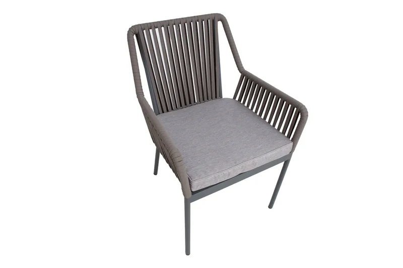 Andros Stol Grå/Taupe - Havemøbler - Havestole - Spisebordsstole udendørs