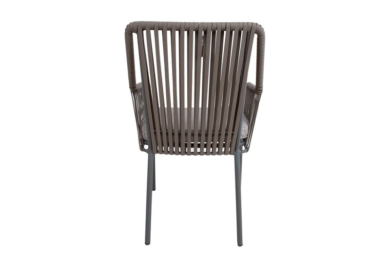 Andros Stol Grå/Taupe - Havemøbler - Havestole - Spisebordsstole udendørs