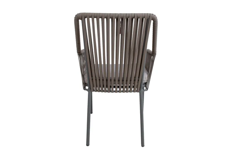 Andros Stol Grå/Taupe - Havemøbler - Havestole - Spisebordsstole udendørs