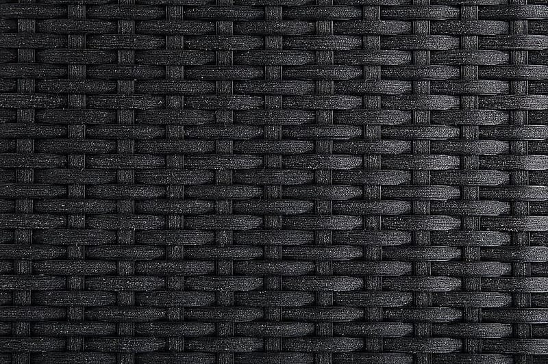 Bacoli Stol 6 stk - Sort - Havemøbler - Havestole - Spisebordsstole udendørs