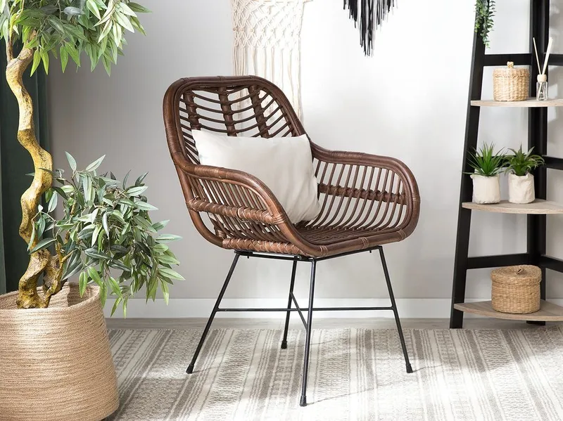 Canora Havestol 51 cm - Brun - Havemøbler - Havestole - Spisebordsstole udendørs