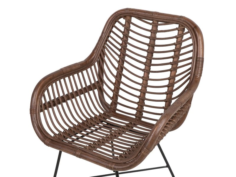Canora Havestol 51 cm - Brun - Spisebordsstole udendørs