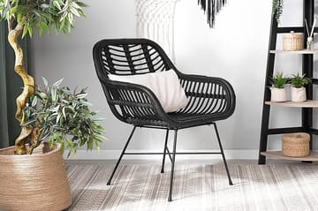 Canora Havestol 51 cm - Sort - Havemøbler - Havestole - Spisebordsstole udendørs