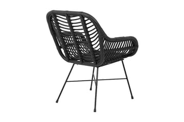 Canora Havestol 51 cm - Sort - Havemøbler - Havestole - Spisebordsstole udendørs