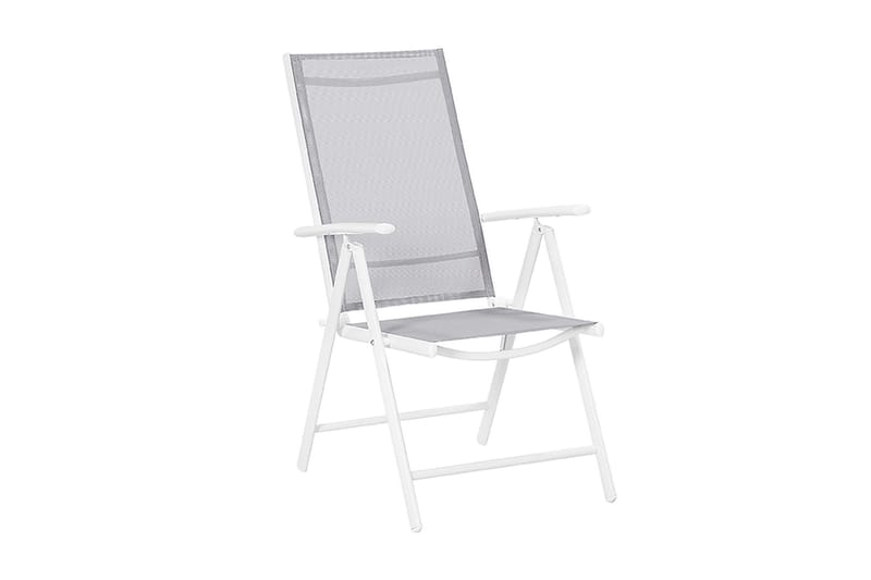 Catania Havestol 6 St 44 cm - Grå - Spisebordsstole udendørs - Altanstole