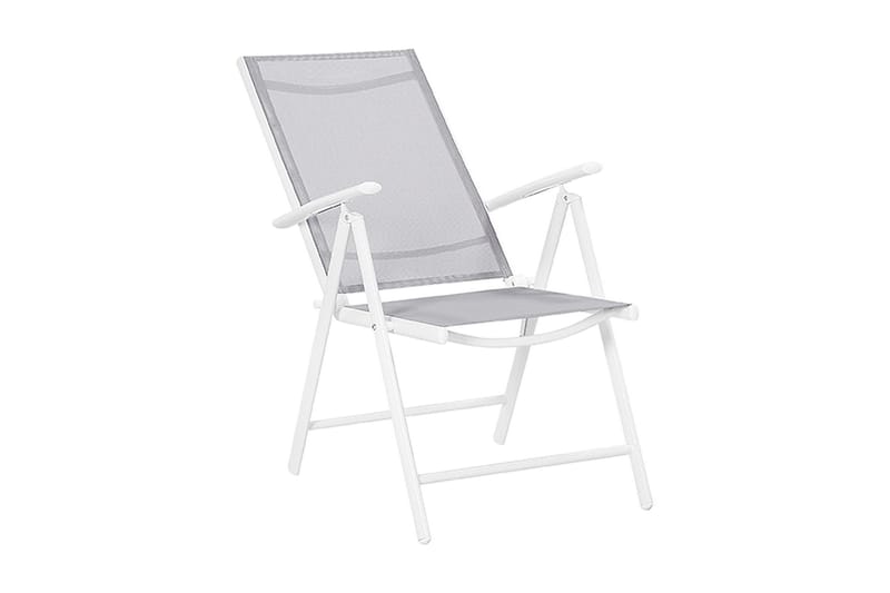 Catania Havestol 6 St 44 cm - Grå - Havemøbler - Havestole - Spisebordsstole udendørs