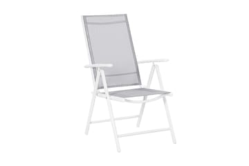 Catania Havestol 6 St 44 cm - Grå - Havemøbler - Havestole - Spisebordsstole udendørs