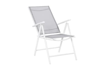 Catania Havestol 6 St 44 cm - Grå - Havemøbler - Havestole - Spisebordsstole udendørs