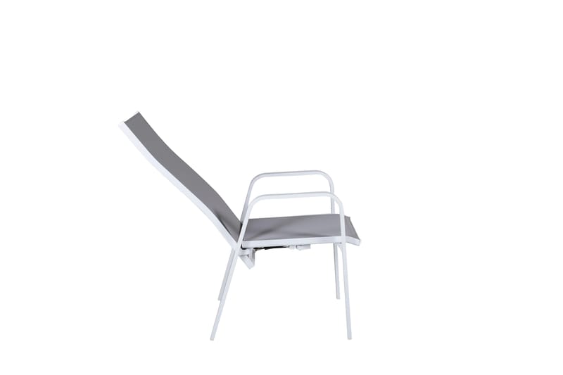 Copacabana Armstol Stabelbar Hvid - Venture Home - Spisebordsstole udendørs - Altanstole