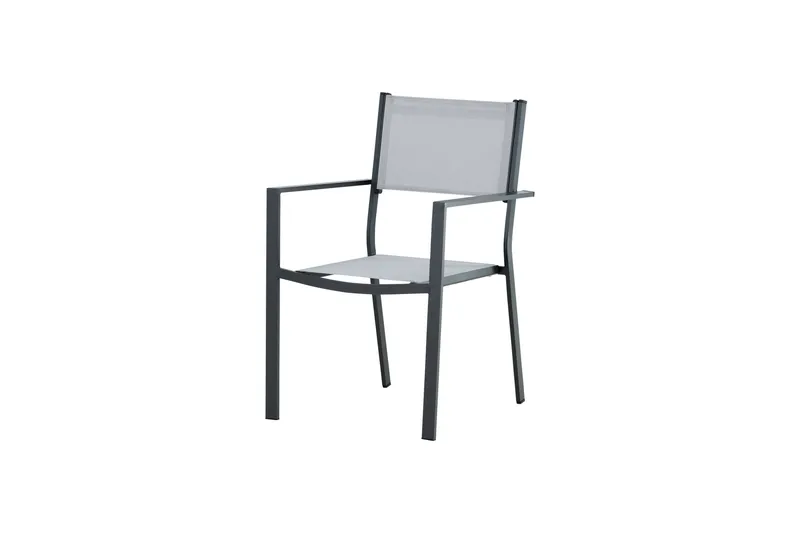 Copacabana Armstol Stabelbar, Sort/Grå