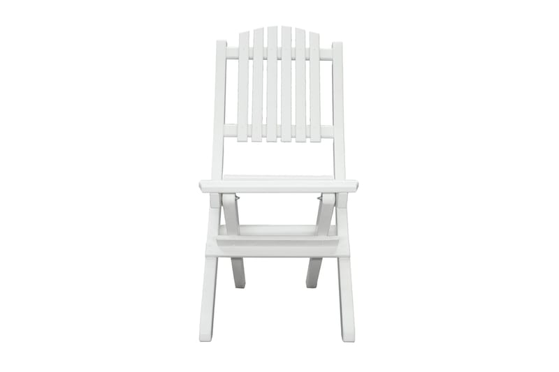 Delpino Klapstol - Hvid - Havemøbler - Havestole - Spisebordsstole udendørs