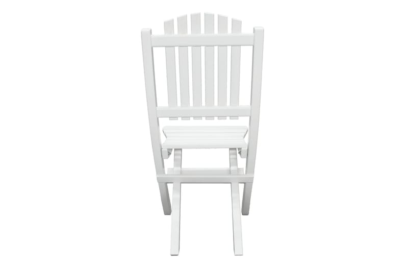 Delpino Klapstol - Hvid - Havemøbler - Havestole - Spisebordsstole udendørs