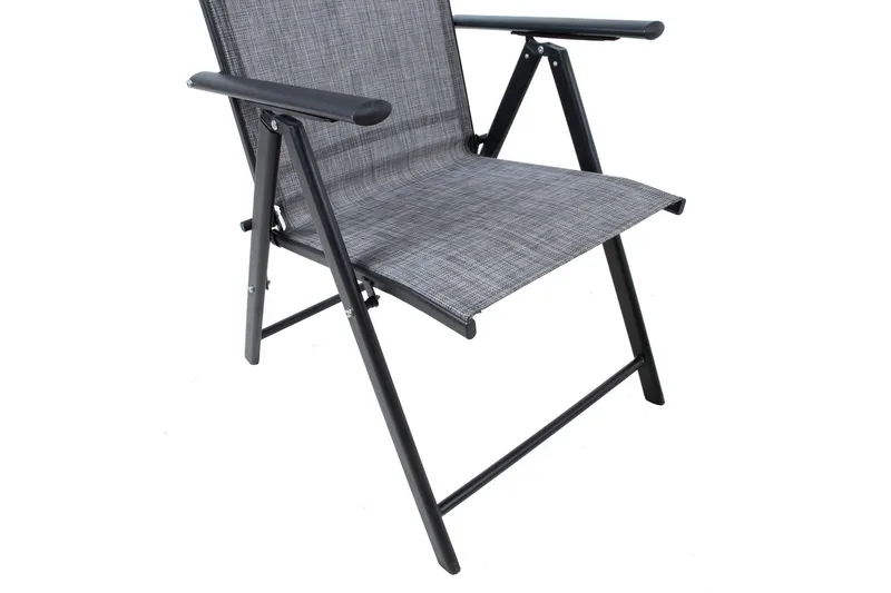 Dublin Stol Grå - Havemøbler - Havestole - Spisebordsstole udendørs