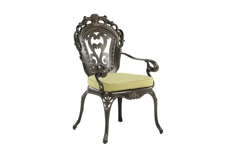 Getafe Havestol 2-pak, Brun