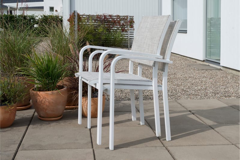 HÅNGER Stabelstol - Havemøbler - Havestole - Spisebordsstole udendørs