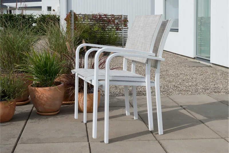 HÅNGER Stabelstol - Havemøbler - Havestole - Spisebordsstole udendørs