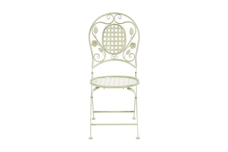 Havestol 2 st Lysegrøn BIVIO - Grøn - Havemøbler - Havestole - Spisebordsstole udendørs