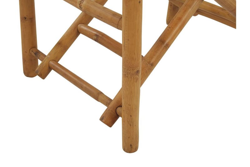 Havestol 2 stk lyst træ / beige MOLISE - Træ / natur - Havemøbler - Havestole - Spisebordsstole udendørs